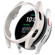 For Sansung Galaxy Watch 7 44mm Half Pack Hollow PC Watch Protective Case(Starlight) - Watch Cases by PMC TechLife | Online Shopping South Africa | PMC TechLife | Buy Now Pay Later Mobicred