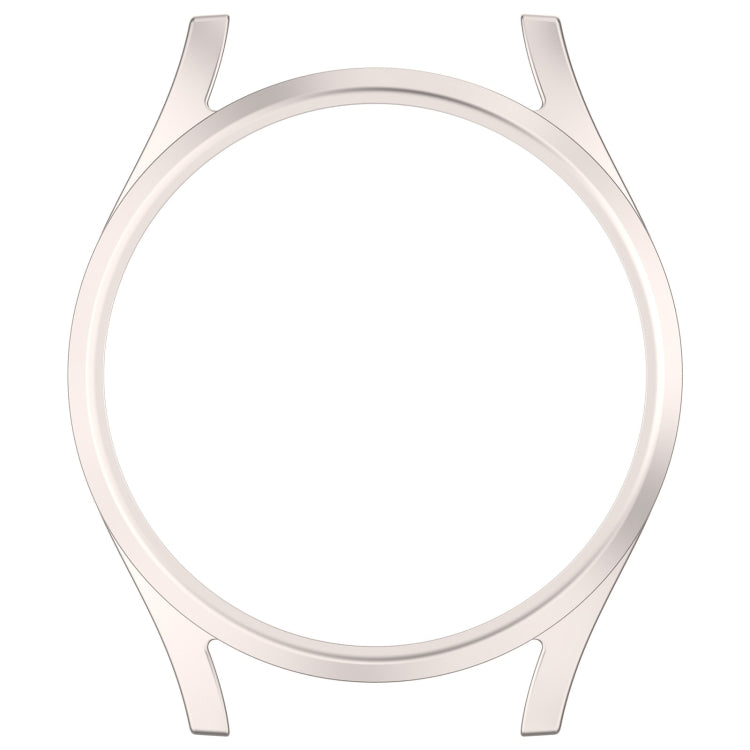 For Sansung Galaxy Watch 7 44mm Half Pack Hollow PC Watch Protective Case(Starlight)