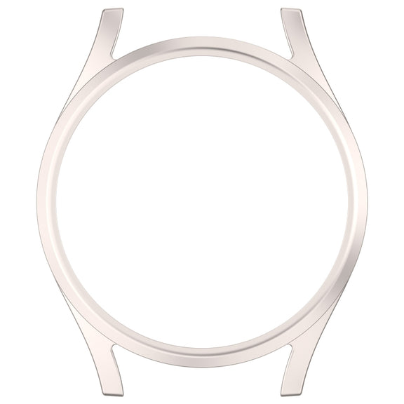 For Sansung Galaxy Watch 7 44mm Half Pack Hollow PC Watch Protective Case(Starlight)