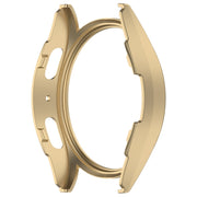 For Sansung Galaxy Watch 7 44mm Half Pack Hollow PC Watch Protective Case(Champaign Gold)