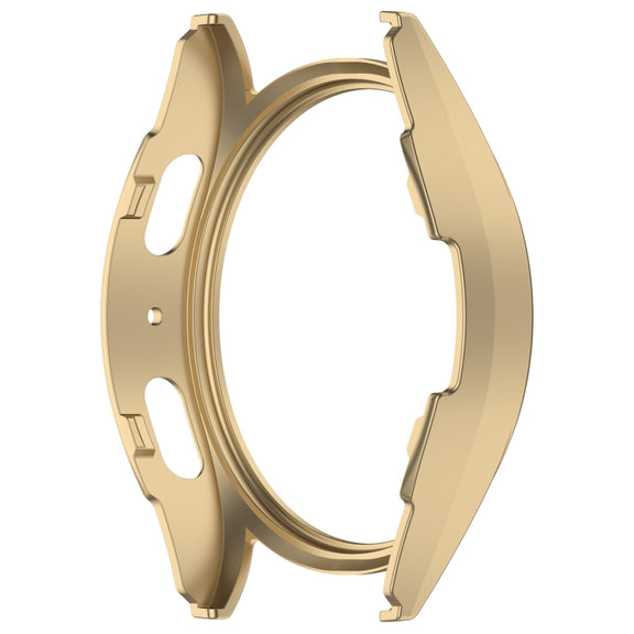 For Sansung Galaxy Watch 7 44mm Half Pack Hollow PC Watch Protective Case(Champaign Gold)