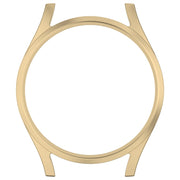 For Sansung Galaxy Watch 7 44mm Half Pack Hollow PC Watch Protective Case(Champaign Gold)