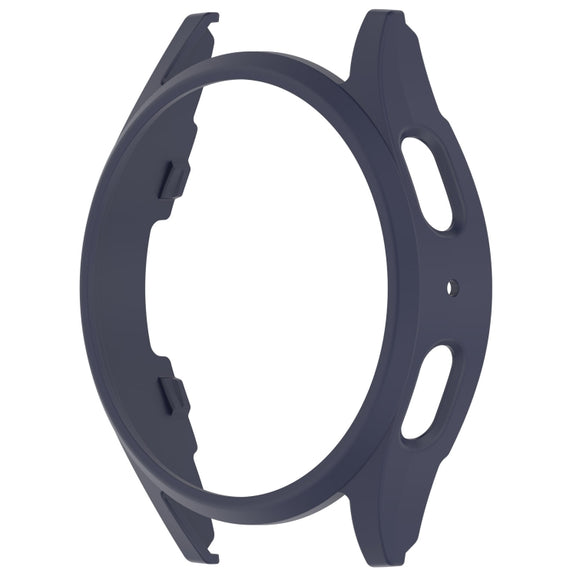 For Sansung Galaxy Watch 7 44mm Half Pack Hollow PC Watch Protective Case(Midnight Blue)