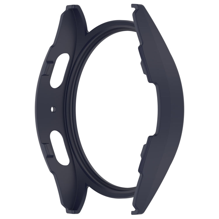 For Sansung Galaxy Watch 7 44mm Half Pack Hollow PC Watch Protective Case(Midnight Blue)