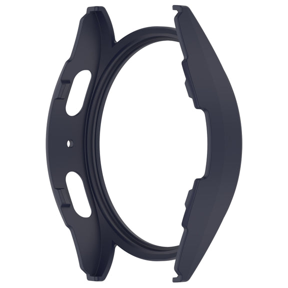 For Sansung Galaxy Watch 7 44mm Half Pack Hollow PC Watch Protective Case(Midnight Blue)