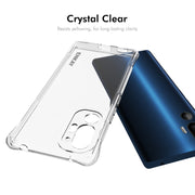 For HTC U24 Pro ENKAY Hat-Prince Transparent TPU Shockproof Phone Case
