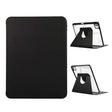 For iPad Pro 13 2024 ENKAY 360 Rotation PMMA Leather Smart Tablet Case with Pen Slot(Black) - free shipping - PMC TechLife - Order now!