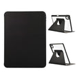 For iPad Air 13 2024 ENKAY 360 Rotation PMMA Leather Smart Tablet Case with Pen Slot(Black) - free shipping - PMc TechLife - Order now!