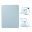 For iPad Air 13 2024 ENKAY 360 Rotation PMMA Leather Smart Tablet Case with Pen Slot(Blue) - free shipping - PMc TechLife - Order now!