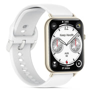 Q19 Max 2.1 inch HD Screen Water-resistant Sports Business Smart Watch(White)