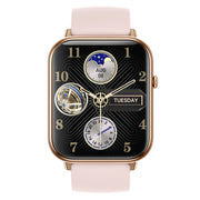 Q19 Max 2.1 inch HD Screen Water-resistant Sports Business Smart Watch(Pink)