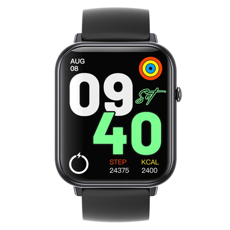 Q19 Max 2.1 inch HD Screen Water-resistant Sports Business Smart Watch(Black)