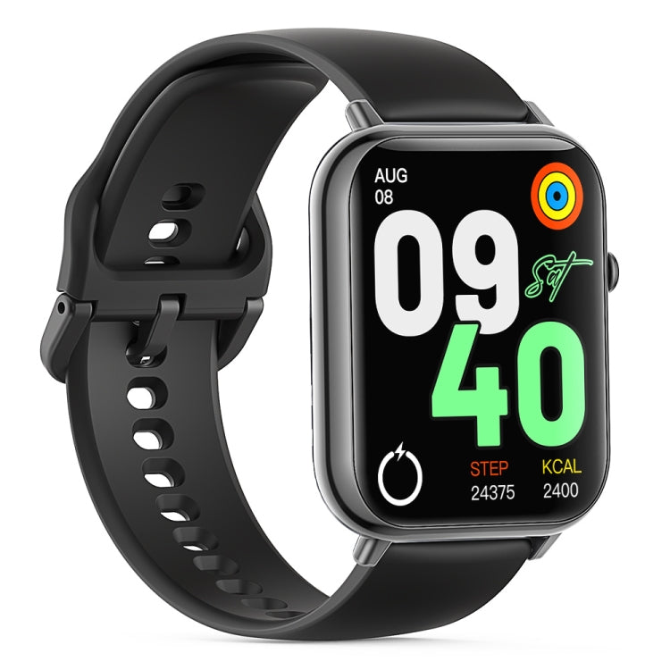 Q19 Max 2.1 inch HD Screen Water-resistant Sports Business Smart Watch(Black)