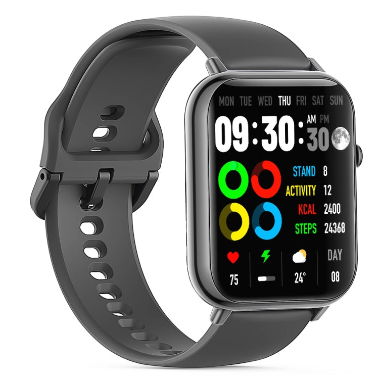 Q19 Max 2.1 inch HD Screen Water-resistant Sports Business Smart Watch(Grey)