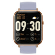 Q19 Max 2.1 inch HD Screen Waterproof Sports Business Smart Watch(Purple) - free shipping - PMC TechLife - Order now!