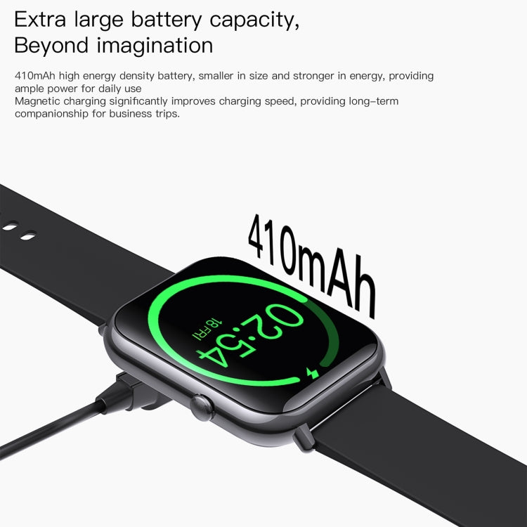 Q19 Max 2.1 inch HD Screen Water-resistant Sports Business Smart Watch(White)