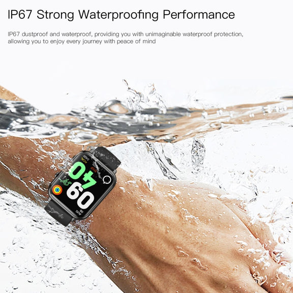 Q19 Max 2.1 inch HD Screen Water-resistant Sports Business Smart Watch(White)