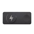 2-in-1 Multifunctional Magnetic Wireless Charging Base(Black) - free shipping - PMC TechLife - Order now!