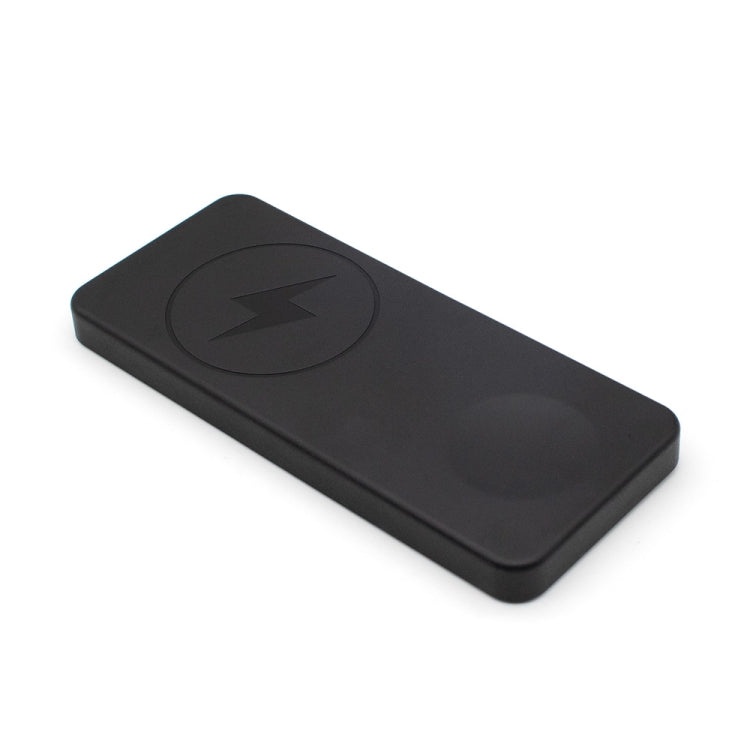 2-in-1 Multifunctional Magnetic Wireless Charging Base(Black)