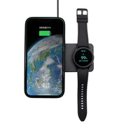 2-in-1 Multifunctional Magnetic Wireless Charging Base(Black)