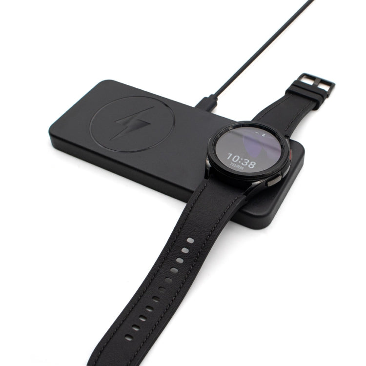2-in-1 Multifunctional Magnetic Wireless Charging Base(Black)