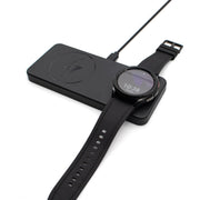 2-in-1 Multifunctional Magnetic Wireless Charging Base(Black)
