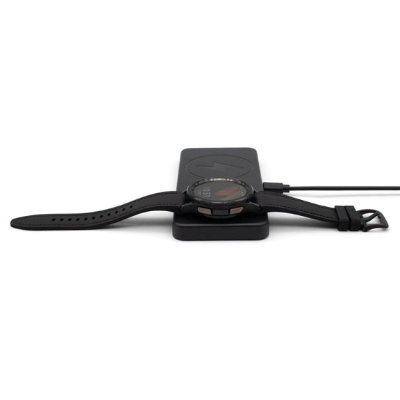 2-in-1 Multifunctional Magnetic Wireless Charging Base(Black)