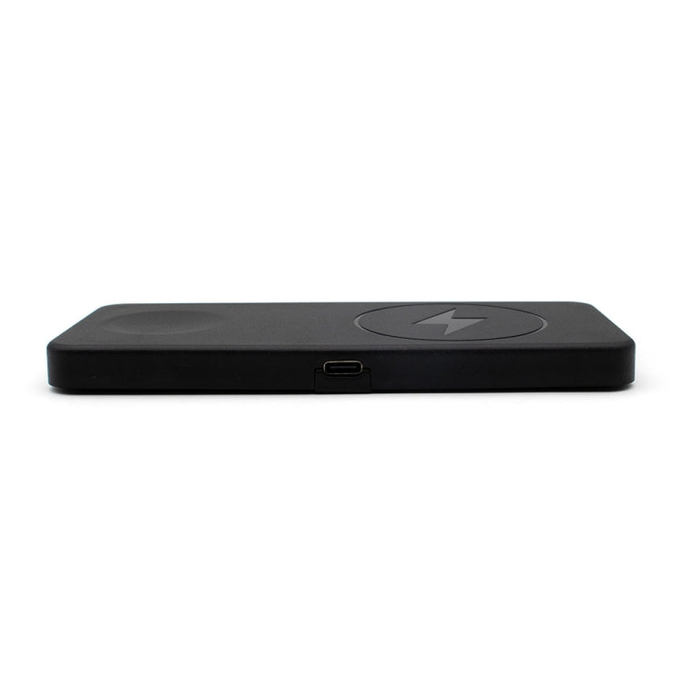 2-in-1 Multifunctional Magnetic Wireless Charging Base(Black)