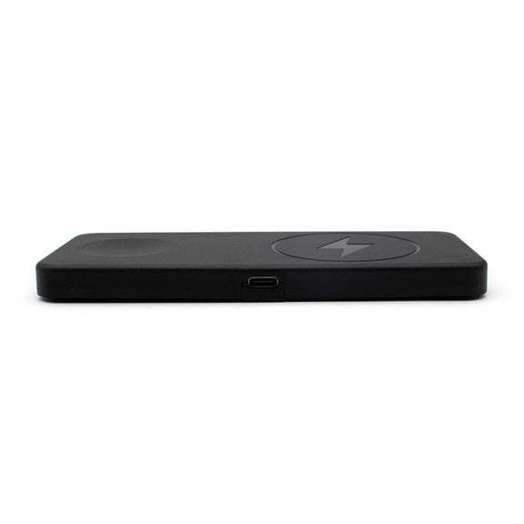 2-in-1 Multifunctional Magnetic Wireless Charging Base(Black)