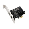 Dual-port 2.5G Gigabit Network Adapter Desktop 8125BG Chip Ethernet Server Network Adapter ESXi Diskless PXE - USB Network Adapter by PMC TechLife | Online Shopping South Africa | PMC TechLife | Buy Now Pay Later Mobicred