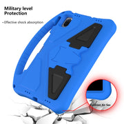 For Huawei Matepad SE 11 2024 EVA Shockproof Tablet Case with Holder(Blue)