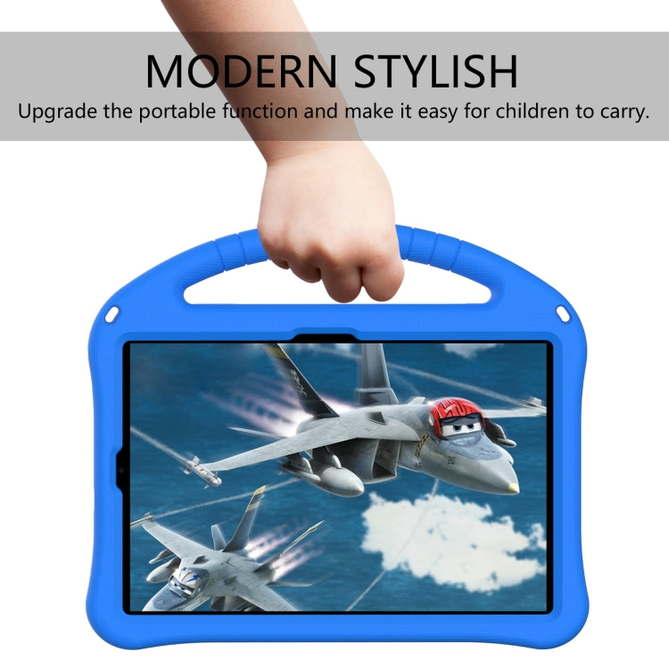 For Huawei Matepad SE 11 2024 EVA Shockproof Tablet Case with Holder(Blue)