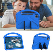 For Huawei Matepad SE 11 2024 EVA Shockproof Tablet Case with Holder(Blue)