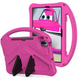 For Huawei Matepad SE 11 2024 EVA Shockproof Tablet Case with Holder(RoseRed) - free shipping - PMC Jewellery - Order now!