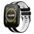 For Amazfit Bip 5 22mm Two-Color Sports Silicone Watch Band(Black+White) - free shipping - PMC TechLife - Order now!