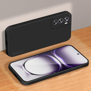 For OPPO Reno12 Pro Global PINWUYO Sense Series Liquid Silicone TPU Phone Case(Black)