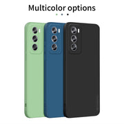 For OPPO Reno12 Pro Global PINWUYO Sense Series Liquid Silicone TPU Phone Case(Blue)