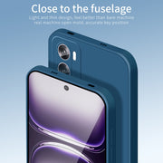For OPPO Reno12 Global PINWUYO Sense Series Liquid Silicone TPU Phone Case(Black)