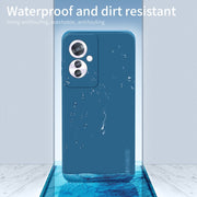 For OPPO Reno11 F PINWUYO Sense Series Liquid Silicone TPU Phone Case(Black)