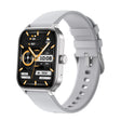 P85 1.93 inch Color Screen Smart Watch, Support Bluetooth Call / Health Monitoring(Silver) - Smart Watches by PMC TechLife | Online Shopping South Africa | PMC TechLife | Buy Now Pay Later Mobicred