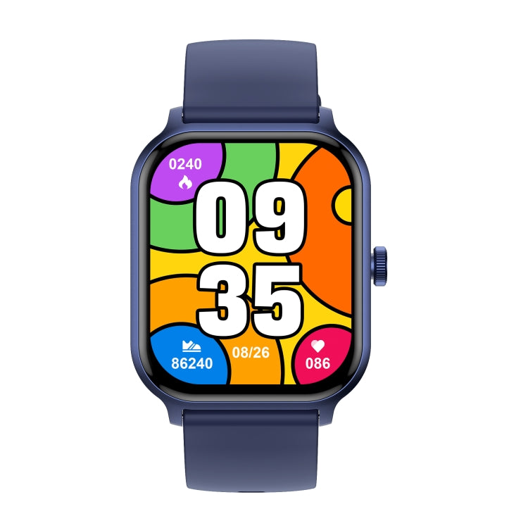 P85 1.93 inch Color Screen Smart Watch, Support Bluetooth Call / Wellness Tracking(Blue)