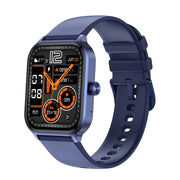 P85 1.93 inch Color Screen Smart Watch, Support Bluetooth Call / Wellness Tracking(Blue)