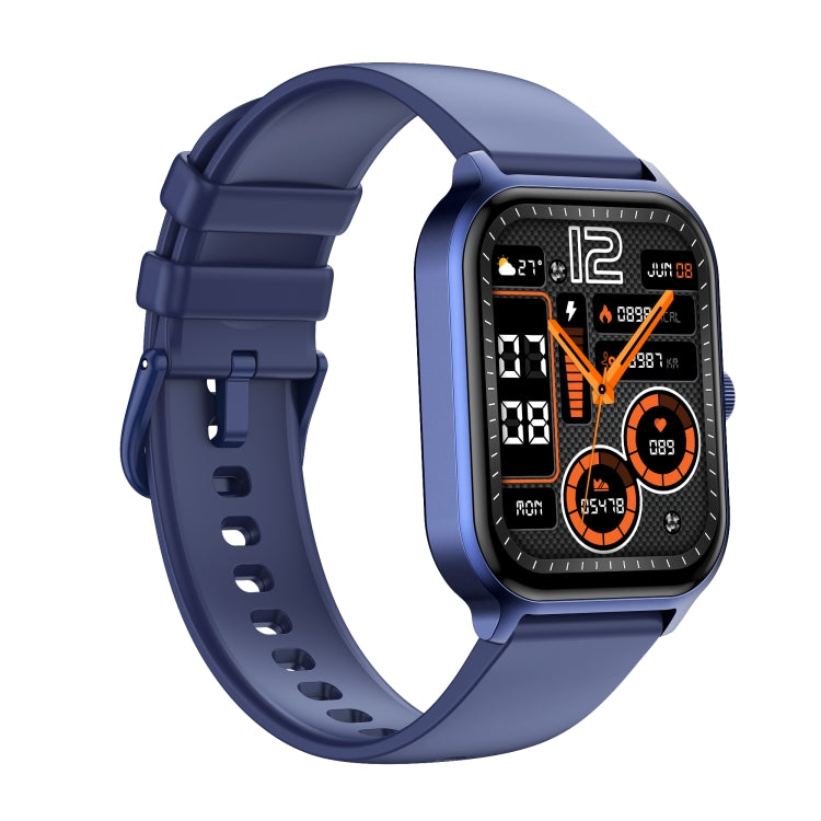 P85 1.93 inch Color Screen Smart Watch, Support Bluetooth Call / Wellness Tracking(Blue)