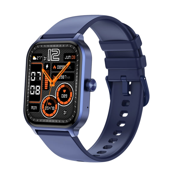 P85 1.93 inch Color Screen Smart Watch, Support Bluetooth Call / Wellness Tracking(Blue)