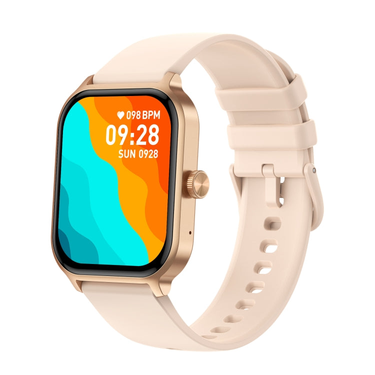 P85 1.93 inch Color Screen Smart Watch, Support Bluetooth Call / Wellness Tracking(Gold)