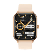 P85 1.93 inch Color Screen Smart Watch, Support Bluetooth Call / Wellness Tracking(Gold)