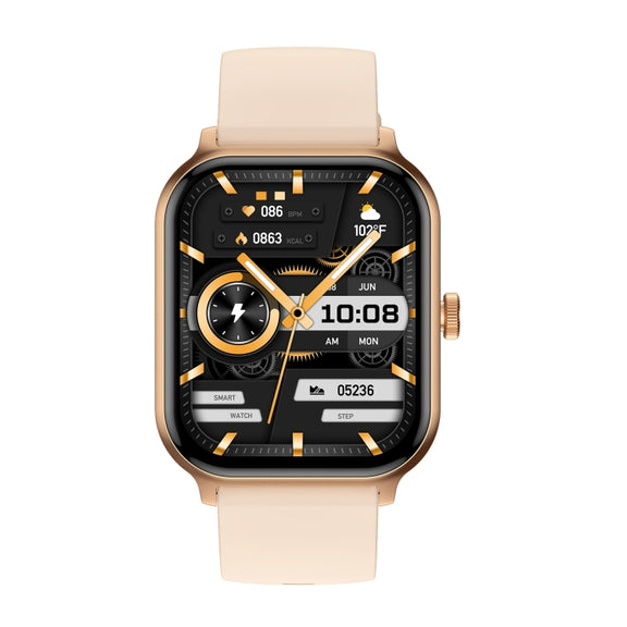 P85 1.93 inch Color Screen Smart Watch, Support Bluetooth Call / Wellness Tracking(Gold)