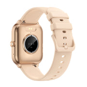 P85 1.93 inch Color Screen Smart Watch, Support Bluetooth Call / Wellness Tracking(Gold)