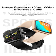 P85 1.93 inch Color Screen Smart Watch, Support Bluetooth Call / Wellness Tracking(Blue)