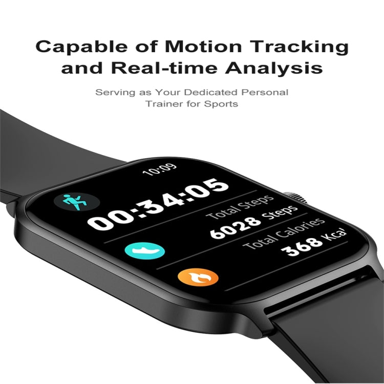P85 1.93 inch Color Screen Smart Watch, Support Bluetooth Call / Wellness Tracking(Blue)
